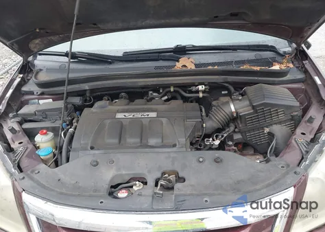 2009 Honda Odyssey Ex-L from USA, damaged, VIN 5FNRL38689B009794